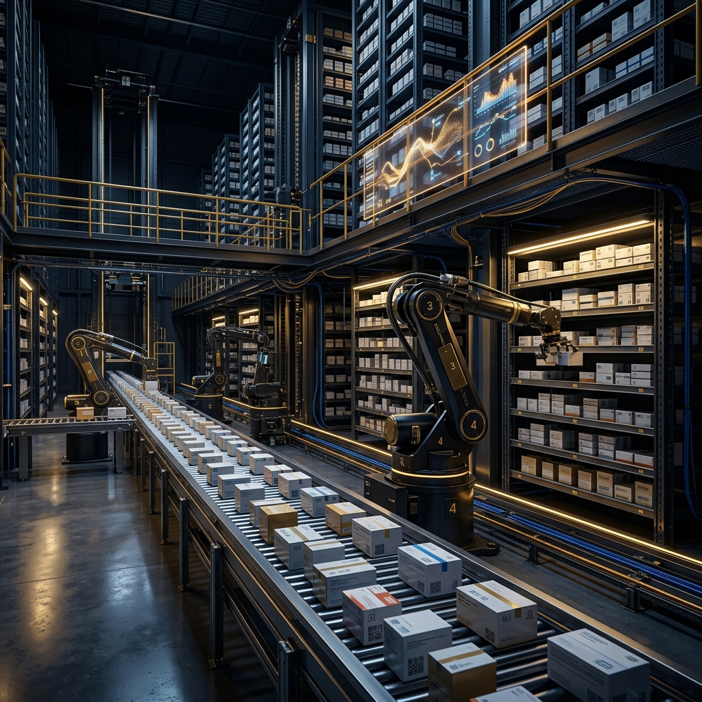 Optimización de la Cadena de Suministro y Gestión Inteligente del Stock
