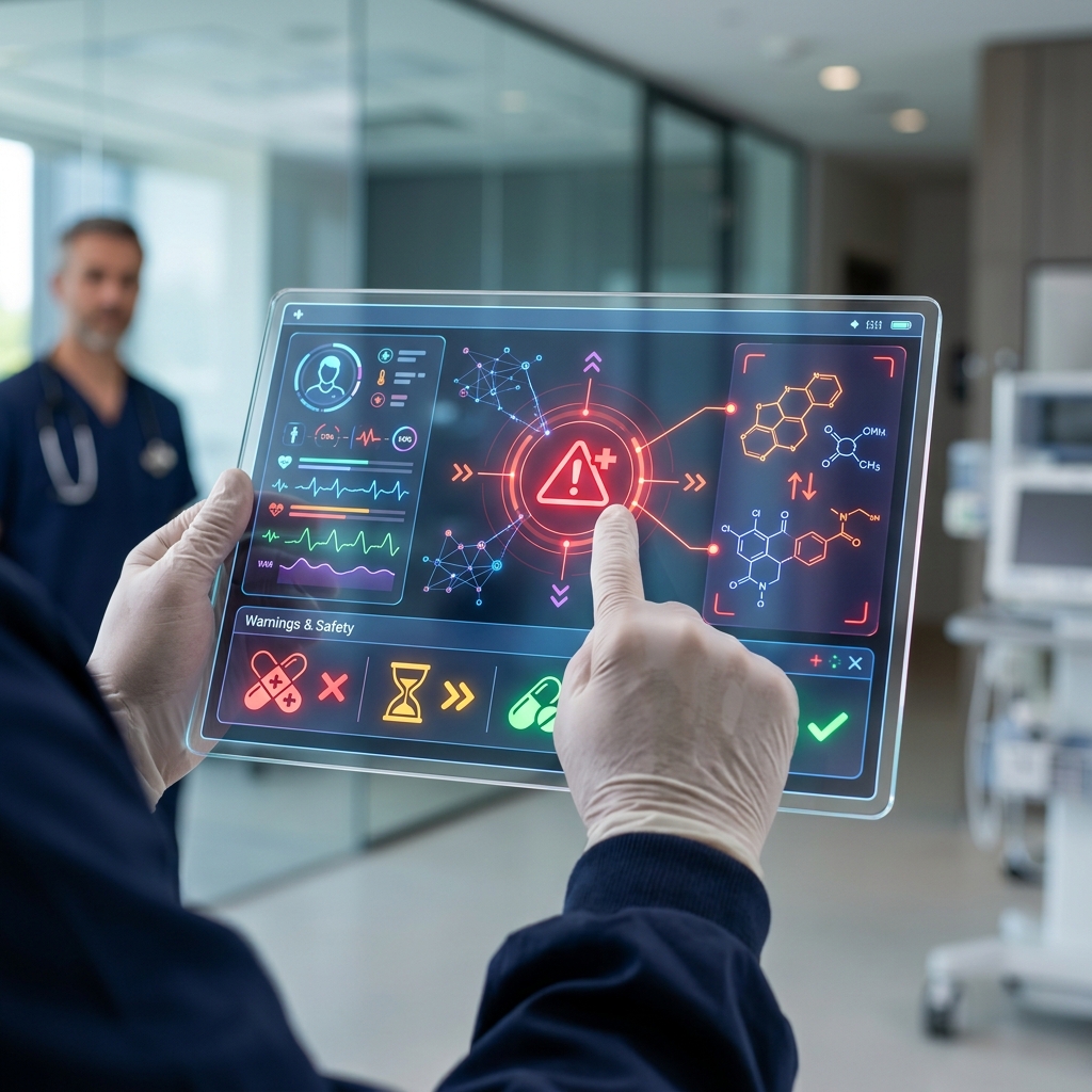 La IA como Barrera de Seguridad: Prevención de Errores de Dispensación