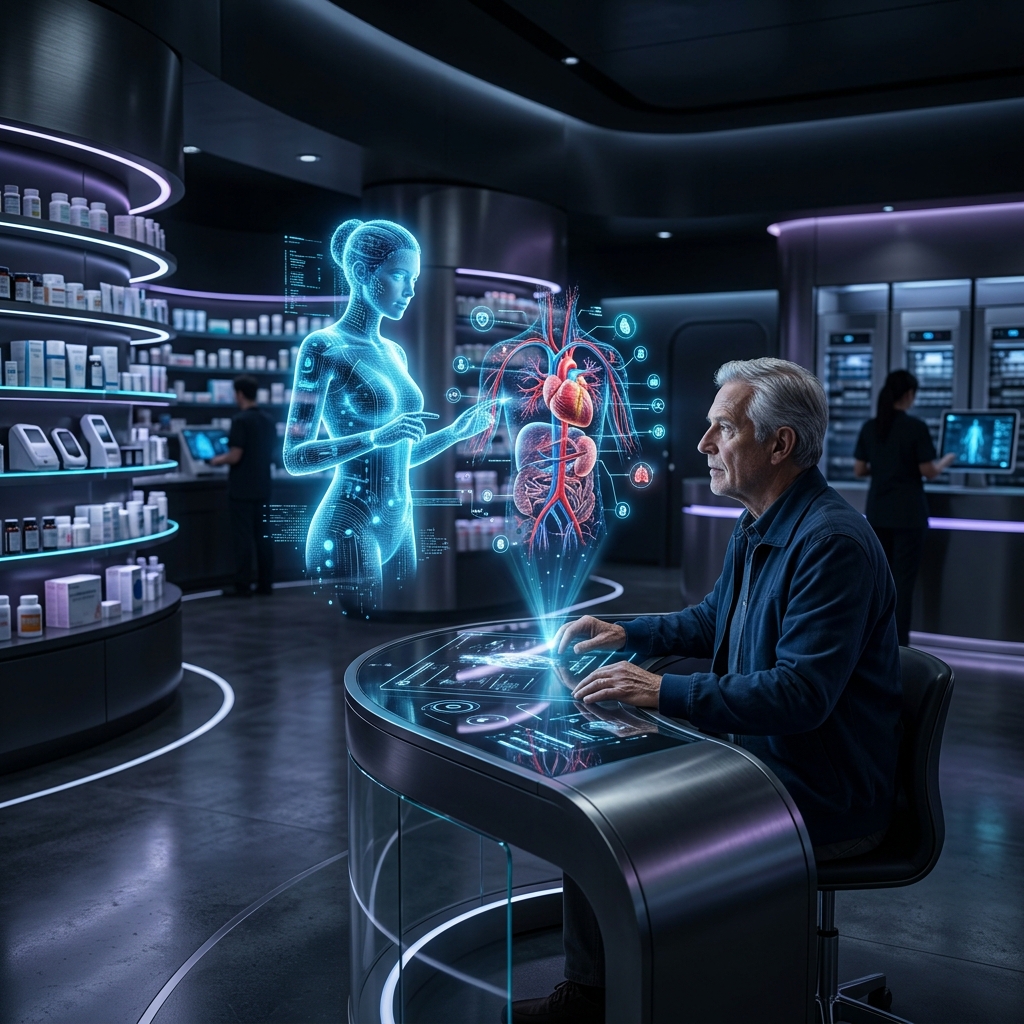 IA Generativa y Comunicación Farmacéutica: Educación Sanitaria 5.0