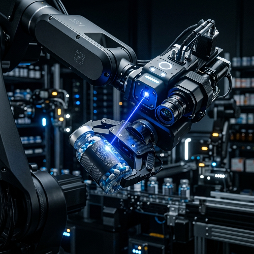 Automatización Robótica y Visión por Computador en la Oficina de Farmacia