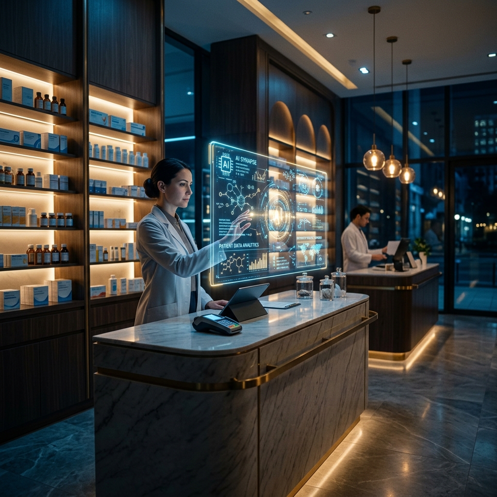 ¿Qué es la IA en farmacia? Mitos y realidades para dueños de botica
