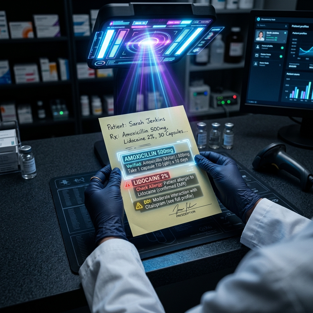 Reconocimiento de recetas médicas mediante visión artificial