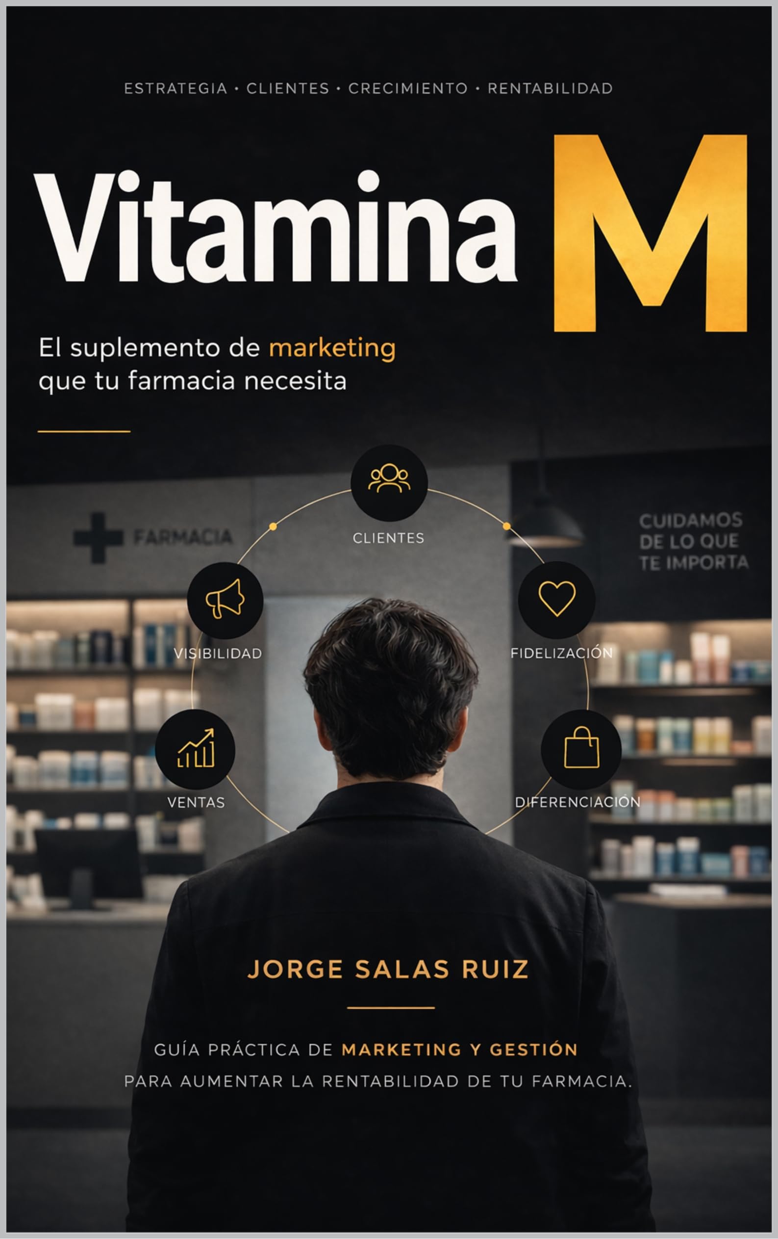 Portada del libro Vitamina M
